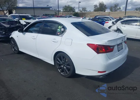 2014 Lexus Gs 350 z USA, uszkodzony, nr VIN JTHBE1BL9E5033580